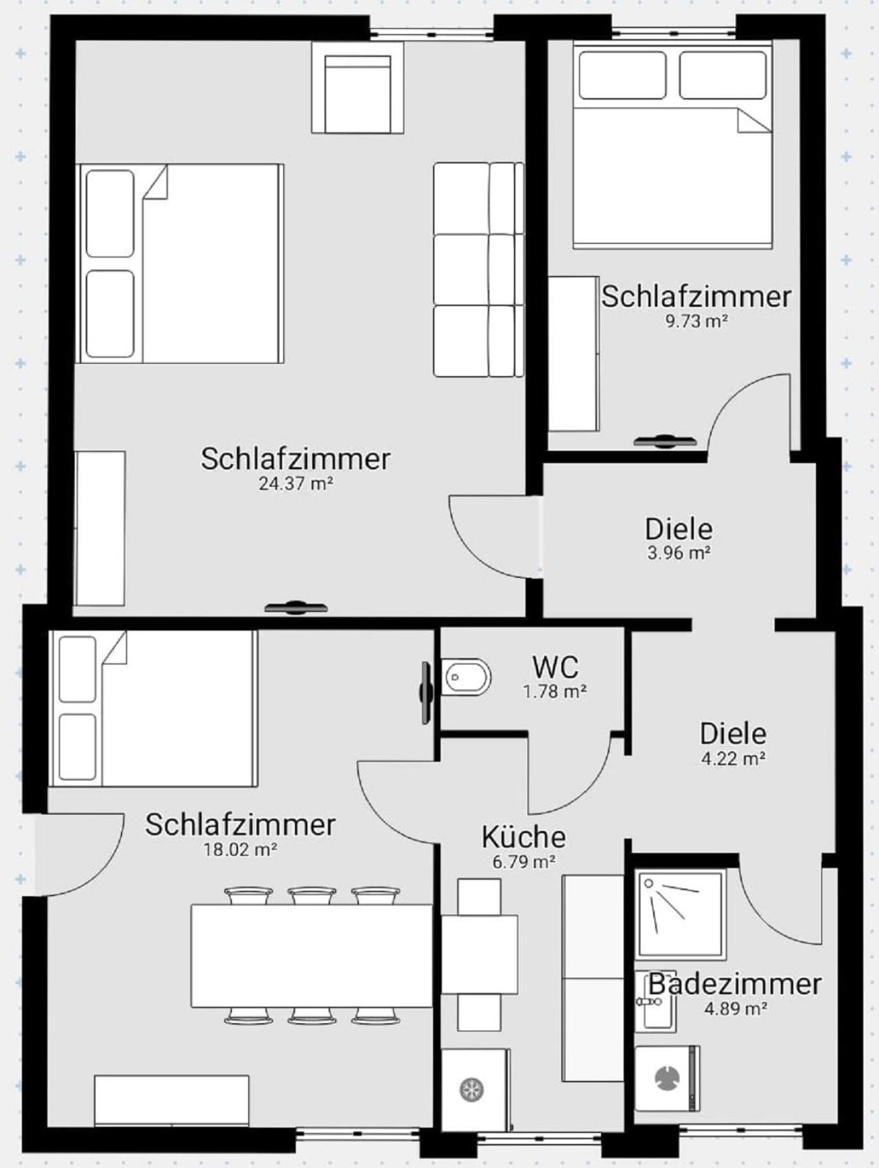 3 Bedrooms - 74Sqm - 10 Min. Inner City 비엔나 외부 사진